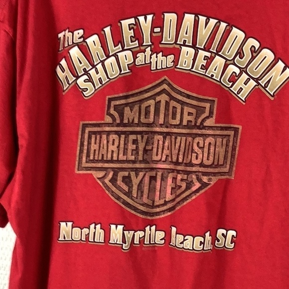 Harley-Davidson T-Shirt ( N. Myrtle Beach) - Picture 5 of 6
